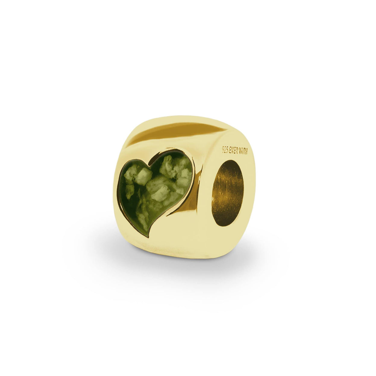 Load image into Gallery viewer, EverWith Cherish Memorial Ashes Charm Bead with Fine Crystals - EverWith Memorial Jewellery - Trade