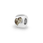 EverWith Cherish Memorial Ashes Charm Bead with Fine Crystals - EverWith Memorial Jewellery - Trade