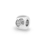 EverWith Cherish Memorial Ashes Charm Bead with Fine Crystals - EverWith Memorial Jewellery - Trade