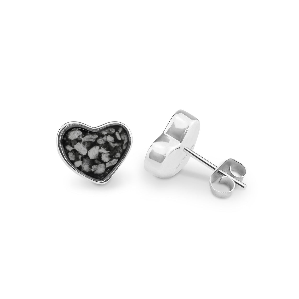 Load image into Gallery viewer, EverWith Cherish Memorial Ashes Earrings - EverWith Memorial Jewellery - Trade