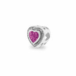EverWith Comfort Memorial Ashes Charm Bead with Fine Crystals - EverWith Memorial Jewellery - Trade
