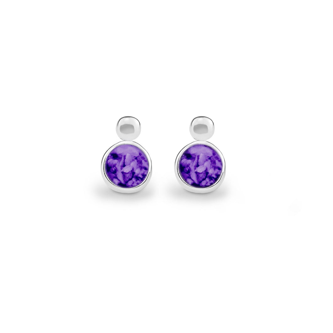 EverWith Delicate Drop Memorial Ashes Earrings - EverWith Memorial Jewellery - Trade