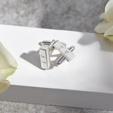 EverWith Engraved Bar Standard Engraving Memorial Cufflinks - EverWith Memorial Jewellery - Trade