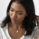 EverWith Engraved Half Heart Handwriting Memorial Pendant - EverWith Memorial Jewellery - Trade