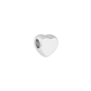 EverWith Engraved Heart Handprint or Footprint Memorial Charm Bead - EverWith Memorial Jewellery - Trade