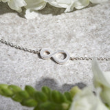 EverWith Engraved Infinity Standard Engraving Memorial Bracelet - EverWith Memorial Jewellery - Trade