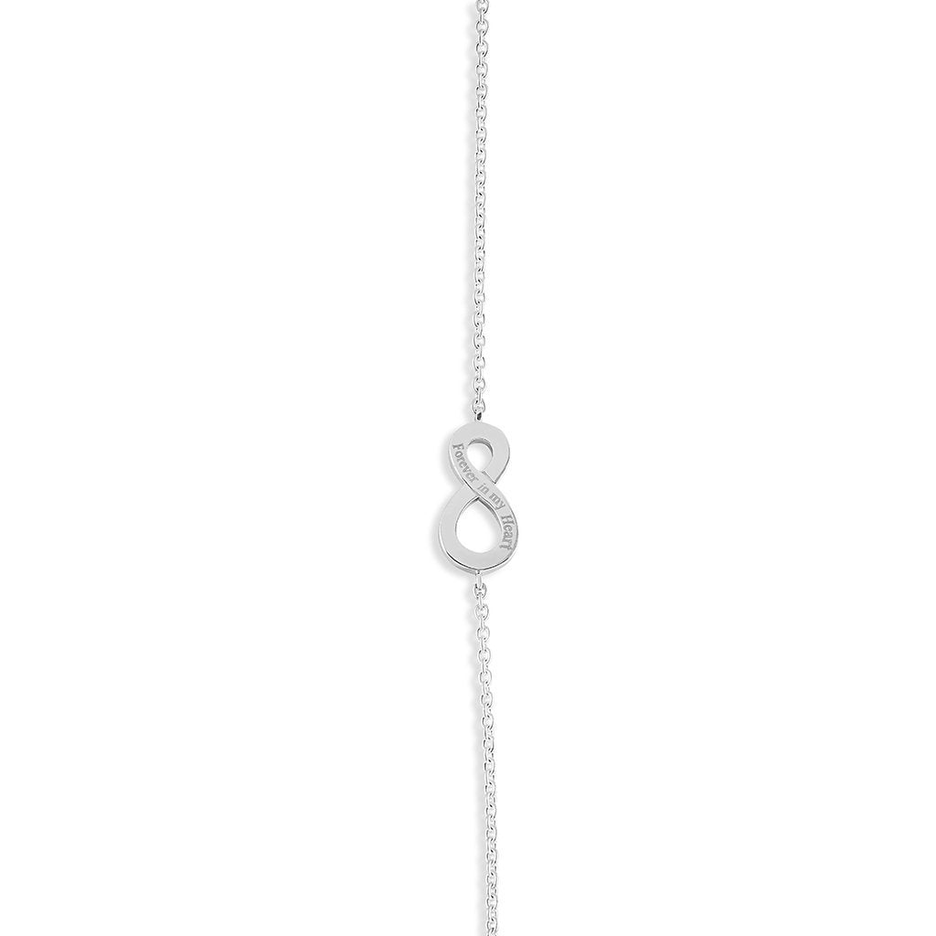EverWith Engraved Infinity Standard Engraving Memorial Bracelet - EverWith Memorial Jewellery - Trade
