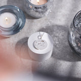 EverWith Engraved Moons Handwriting Memorial Pendants with Fine Crystal - EverWith Memorial Jewellery - Trade