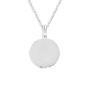 EverWith Engraved Moons Standard Engraving Memorial Pendants with Fine Crystal - EverWith Memorial Jewellery - Trade