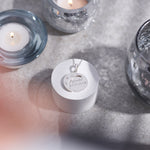 EverWith Engraved Moons Standard Engraving Memorial Pendants with Fine Crystal - EverWith Memorial Jewellery - Trade
