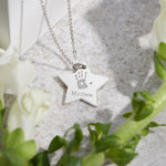 EverWith Engraved Star Handprint or Footprint Memorial Pendant - EverWith Memorial Jewellery - Trade