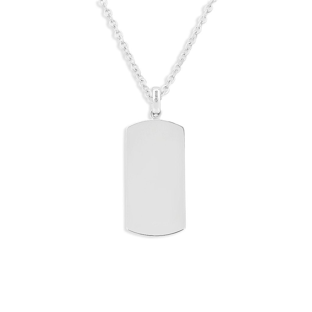 EverWith Engraved Tag Handprint or Footprint Memorial Pendant - EverWith Memorial Jewellery - Trade