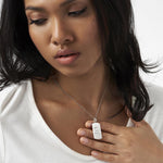 EverWith Engraved Tag Handwriting Memorial Pendant - EverWith Memorial Jewellery - Trade