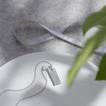EverWith Engraved Tag with Heart Fingerprint Memorial Pendants - EverWith Memorial Jewellery - Trade
