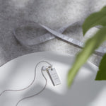 EverWith Engraved Tag with Heart Standard Engraving Memorial Pendants - EverWith Memorial Jewellery - Trade