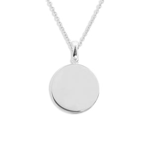 EverWith Engraved Tree of Life Discreet Messaging Handprint or Footprint Memorial Pendant - EverWith Memorial Jewellery - Trade