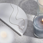 EverWith Engraved Winged Heart Standard Engraving Memorial Necklace - EverWith Memorial Jewellery - Trade