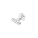 EverWith Gents Classic Round Memorial Ashes Cufflinks - EverWith Memorial Jewellery - Trade