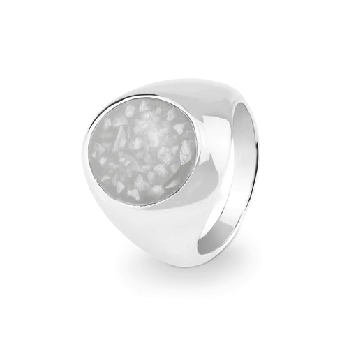 EverWith Gents Signet Memorial Ashes Ring - EverWith Memorial Jewellery - Trade