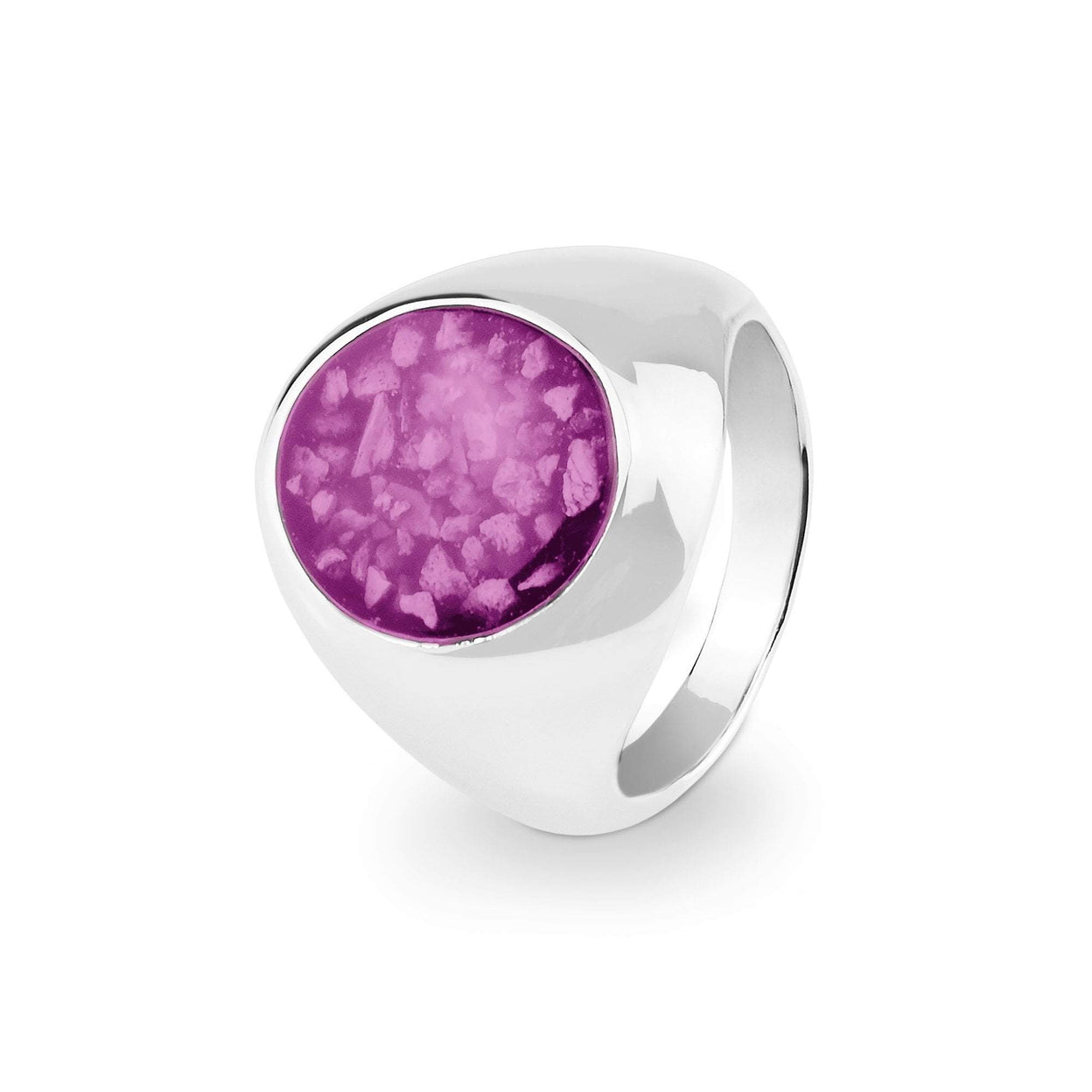 Load image into Gallery viewer, EverWith Gents Signet Memorial Ashes Ring - EverWith Memorial Jewellery - Trade