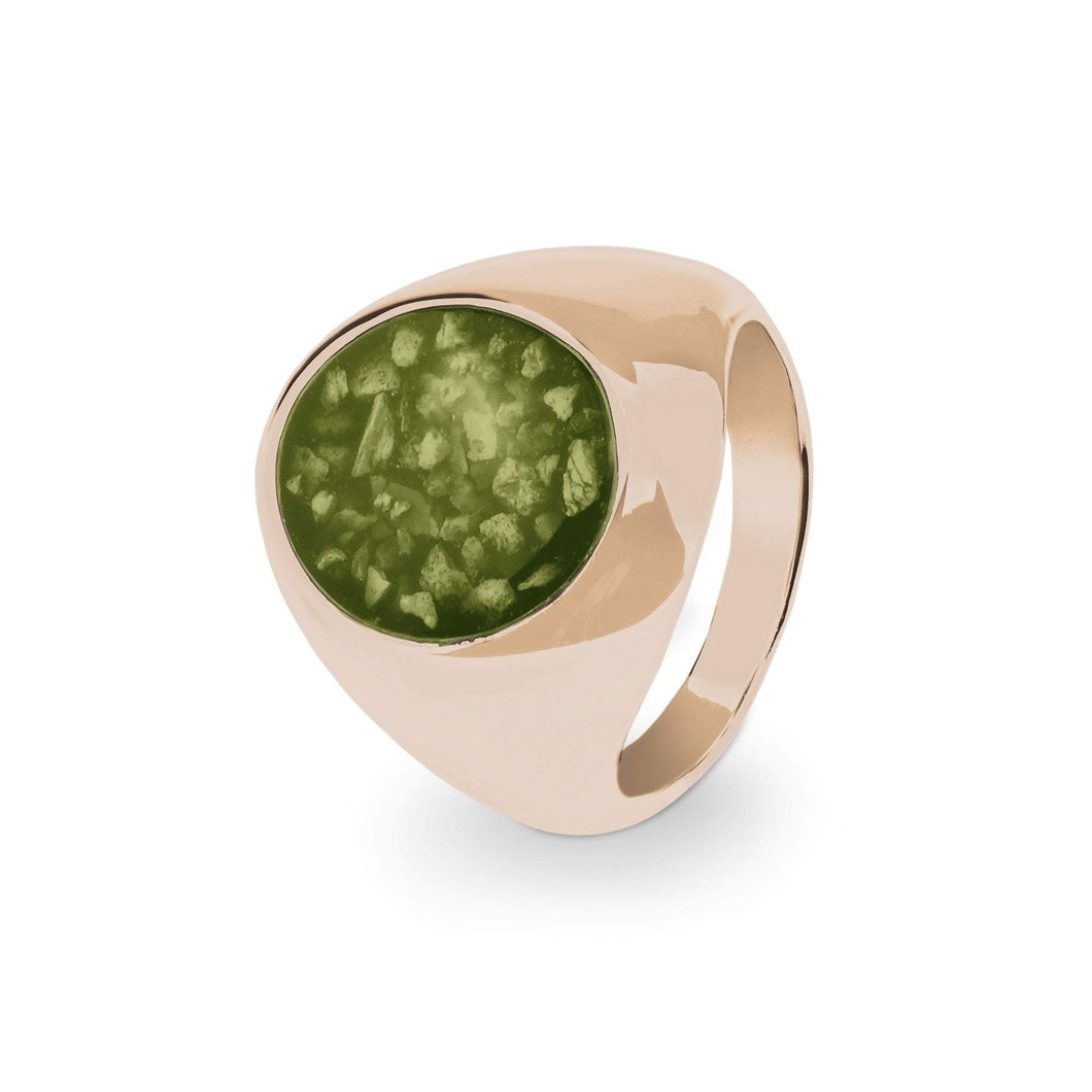 EverWith Gents Signet Memorial Ashes Ring - EverWith Memorial Jewellery - Trade