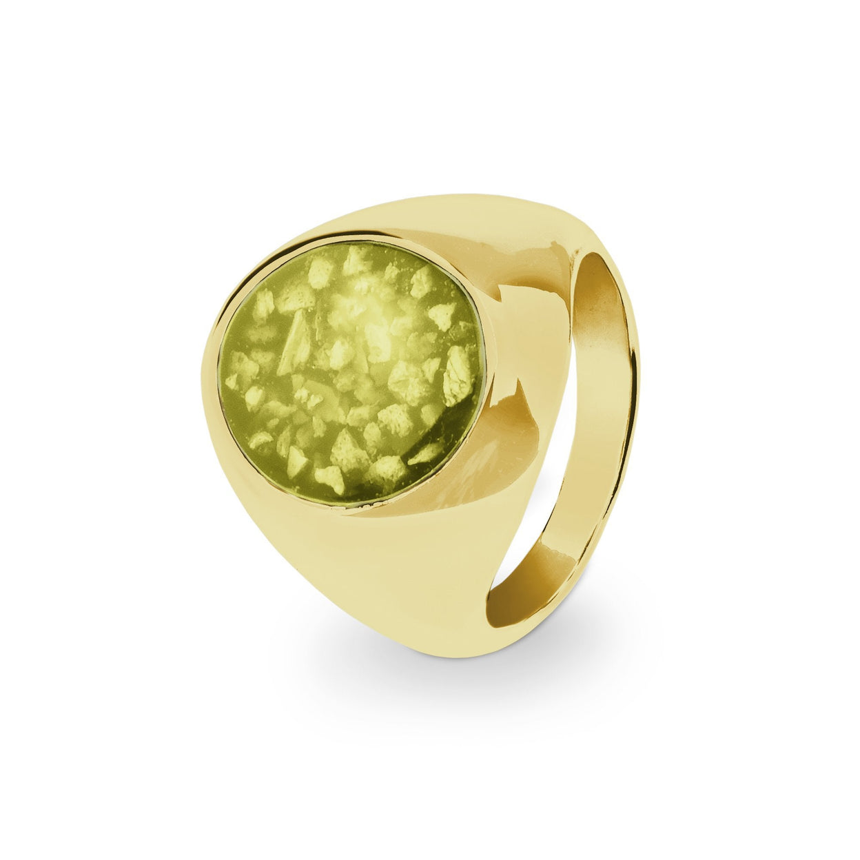 Load image into Gallery viewer, EverWith Gents Signet Memorial Ashes Ring - EverWith Memorial Jewellery - Trade