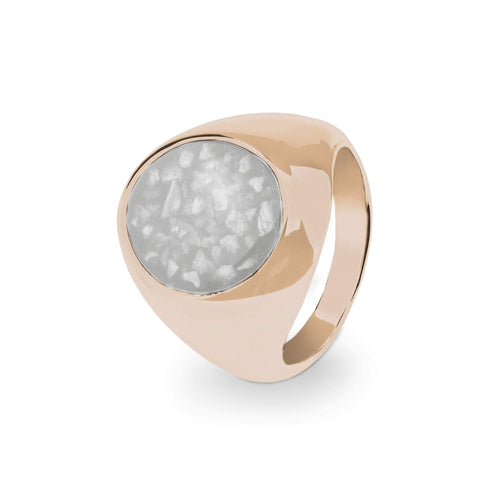 EverWith Gents Signet Memorial Ashes Ring - EverWith Memorial Jewellery - Trade