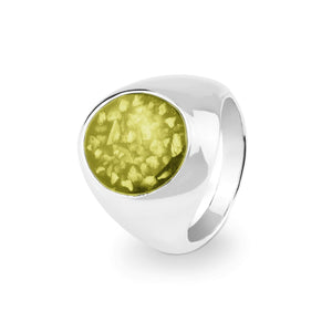 EverWith Gents Signet Memorial Ashes Ring - EverWith Memorial Jewellery - Trade