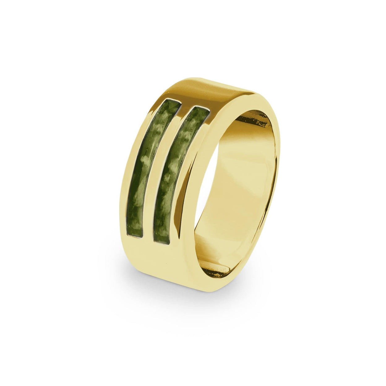 Load image into Gallery viewer, EverWith Gents Traditional Memorial Ashes Ring - EverWith Memorial Jewellery - Trade