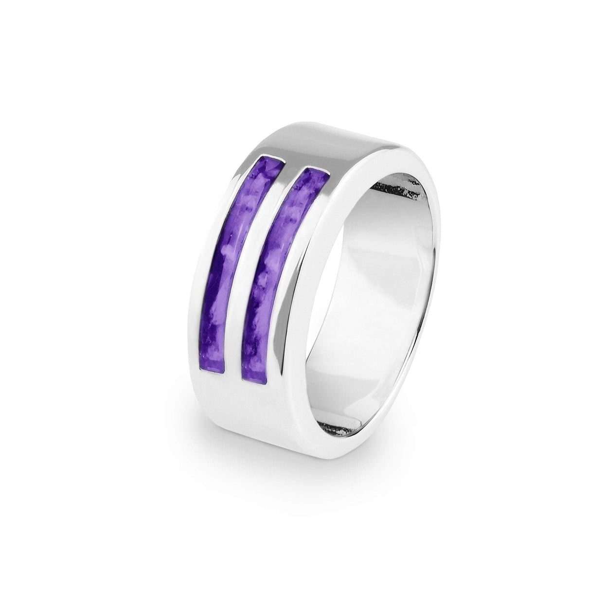 Load image into Gallery viewer, EverWith Gents Traditional Memorial Ashes Ring - EverWith Memorial Jewellery - Trade