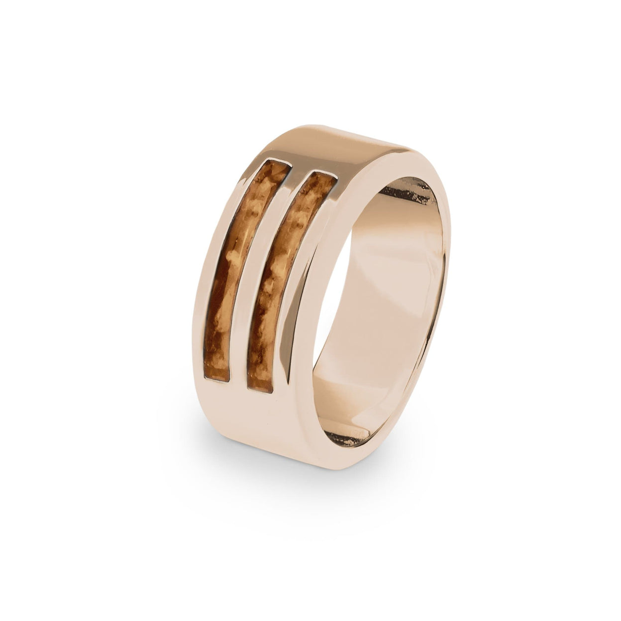 Load image into Gallery viewer, EverWith Gents Traditional Memorial Ashes Ring - EverWith Memorial Jewellery - Trade