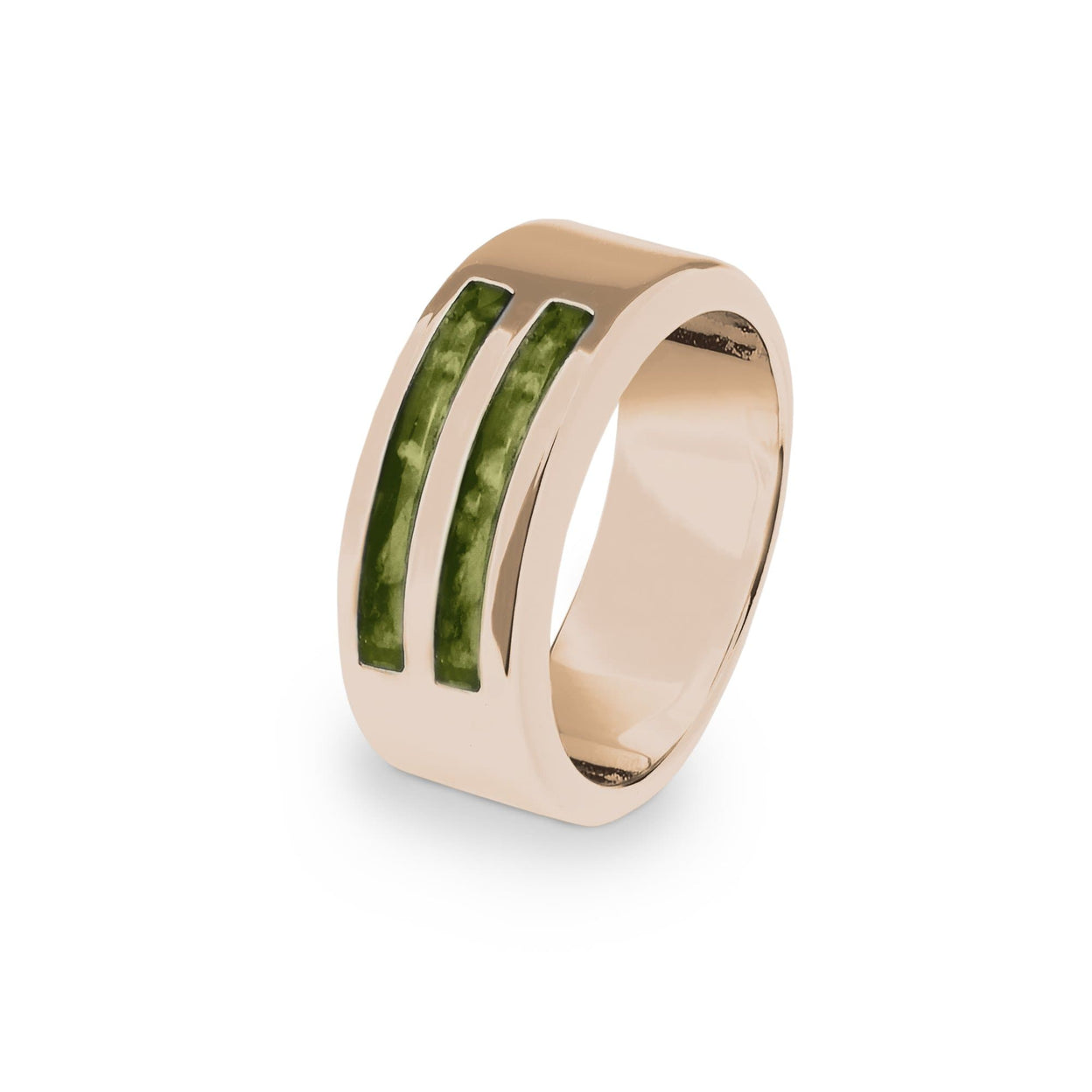 Load image into Gallery viewer, EverWith Gents Traditional Memorial Ashes Ring - EverWith Memorial Jewellery - Trade