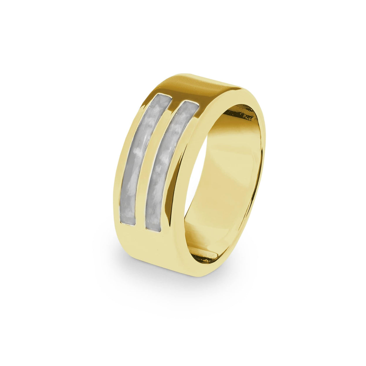 Load image into Gallery viewer, EverWith Gents Traditional Memorial Ashes Ring - EverWith Memorial Jewellery - Trade