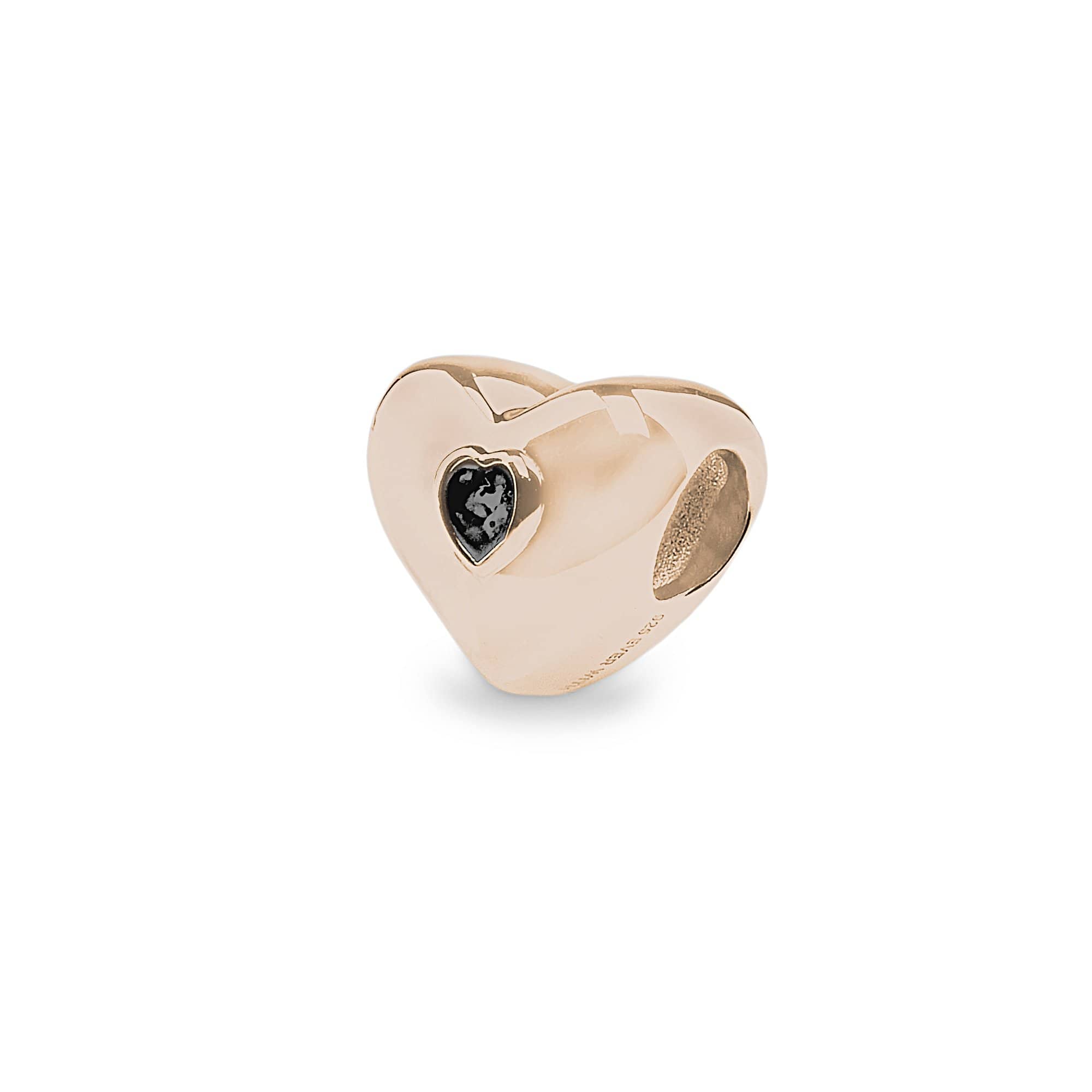 EverWith Heart Memorial Ashes Charm Bead - EverWith Memorial Jewellery - Trade