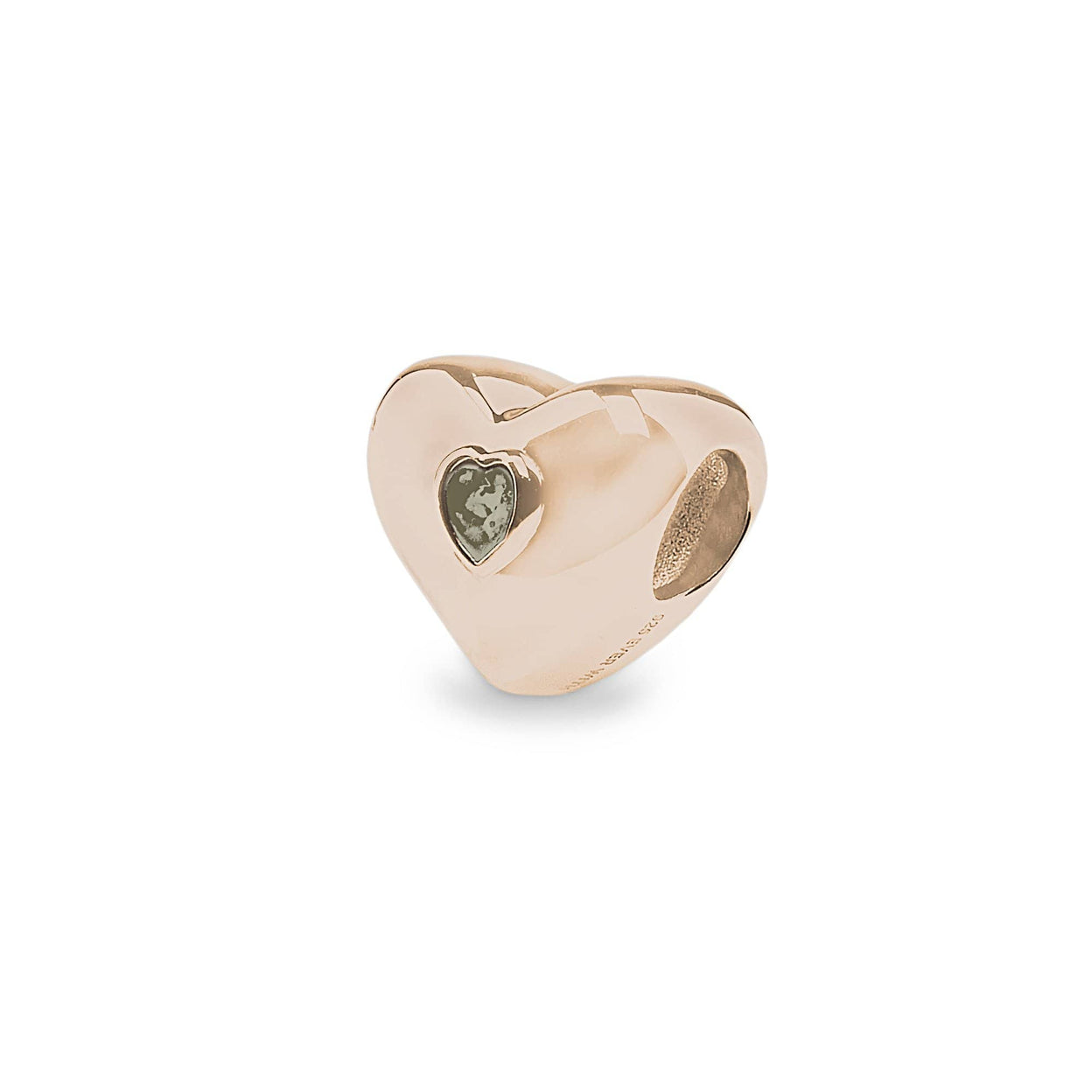 Load image into Gallery viewer, EverWith Heart Memorial Ashes Charm Bead - EverWith Memorial Jewellery - Trade