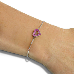 EverWith Ladies Adore Memorial Ashes Bracelet - EverWith Memorial Jewellery - Trade