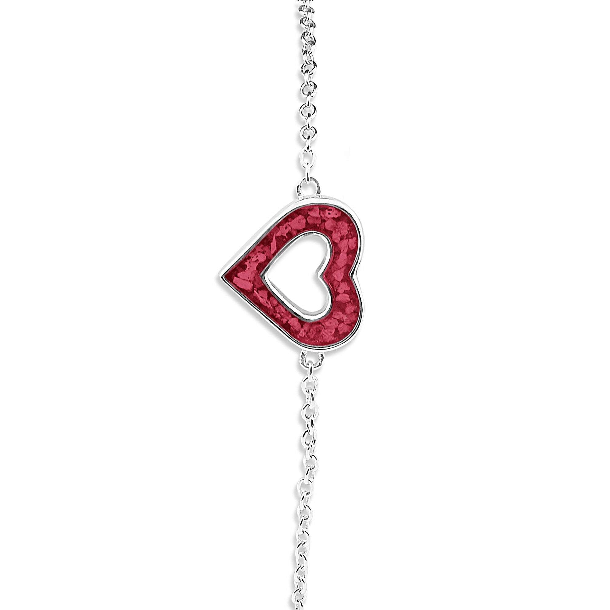 EverWith Ladies Adore Memorial Ashes Bracelet - EverWith Memorial Jewellery - Trade