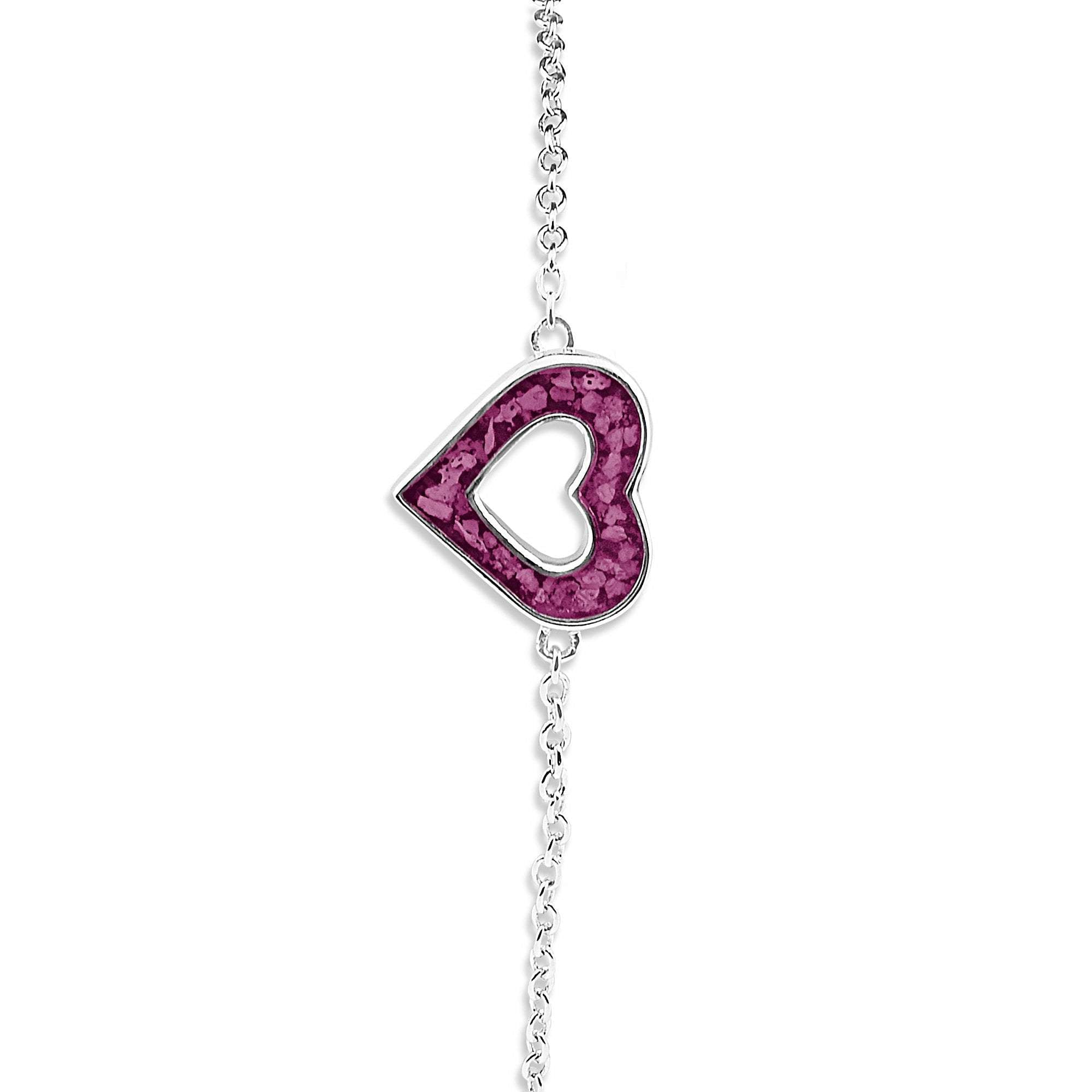 EverWith Ladies Adore Memorial Ashes Bracelet - EverWith Memorial Jewellery - Trade