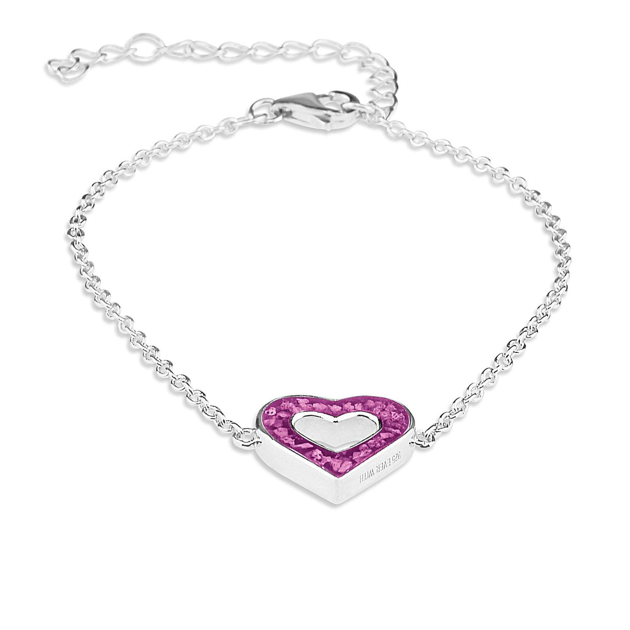 Load image into Gallery viewer, EverWith Ladies Adore Memorial Ashes Bracelet - EverWith Memorial Jewellery - Trade