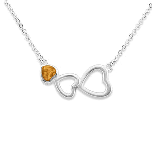 EverWith Ladies Adore Memorial Ashes Necklace - EverWith Memorial Jewellery - Trade