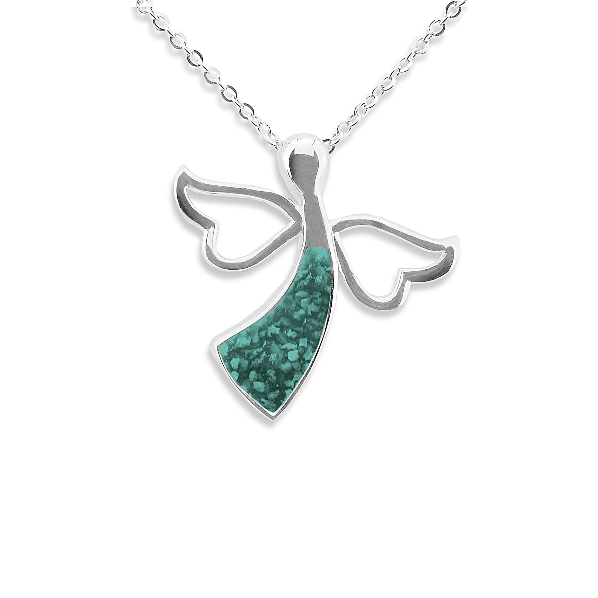 EverWith Ladies Angel Memorial Ashes Pendant - EverWith Memorial Jewellery - Trade