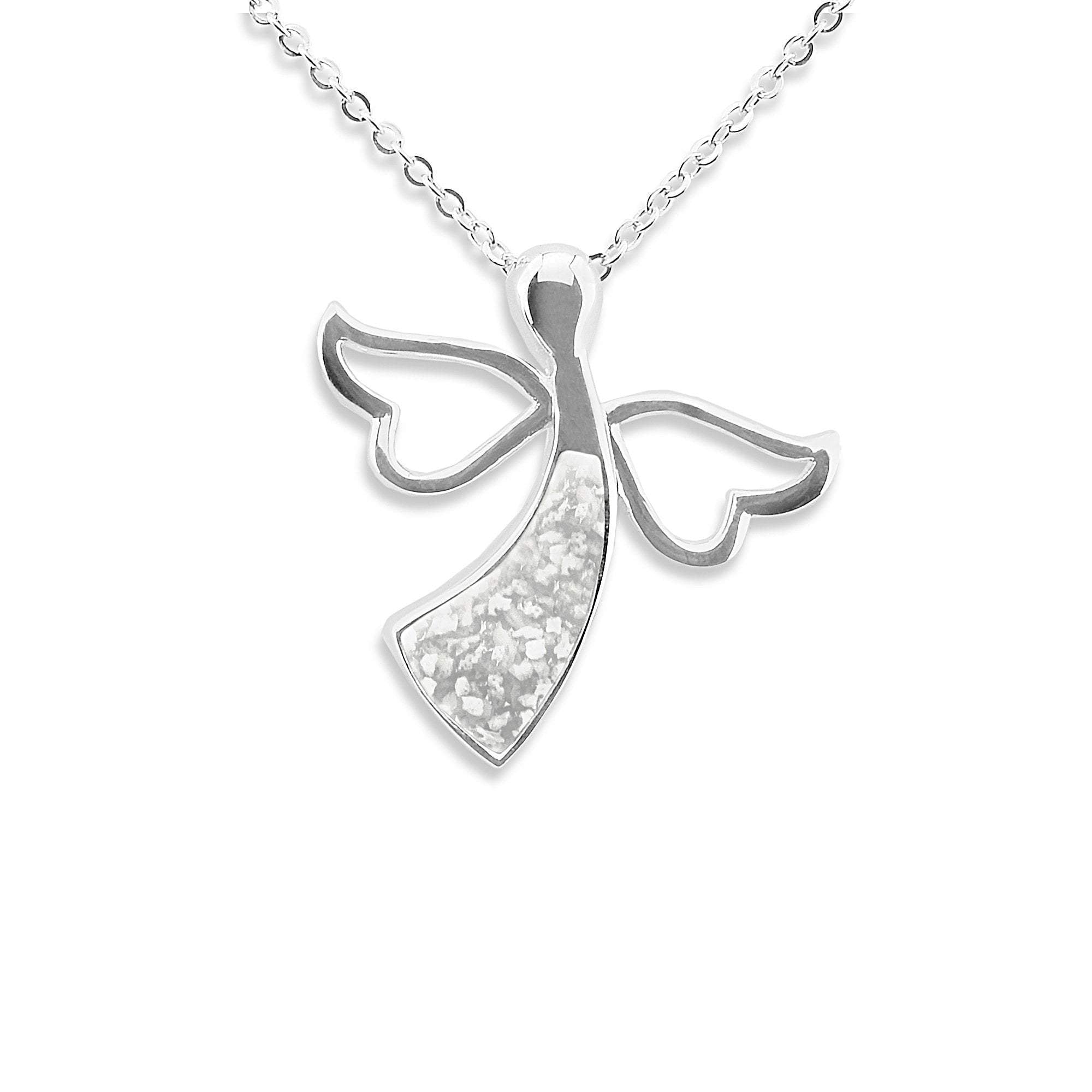EverWith Ladies Angel Memorial Ashes Pendant - EverWith Memorial Jewellery - Trade