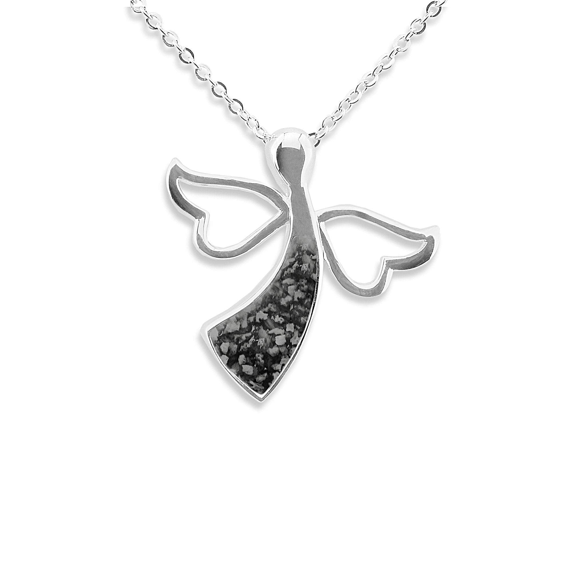 EverWith Ladies Angel Memorial Ashes Pendant - EverWith Memorial Jewellery - Trade