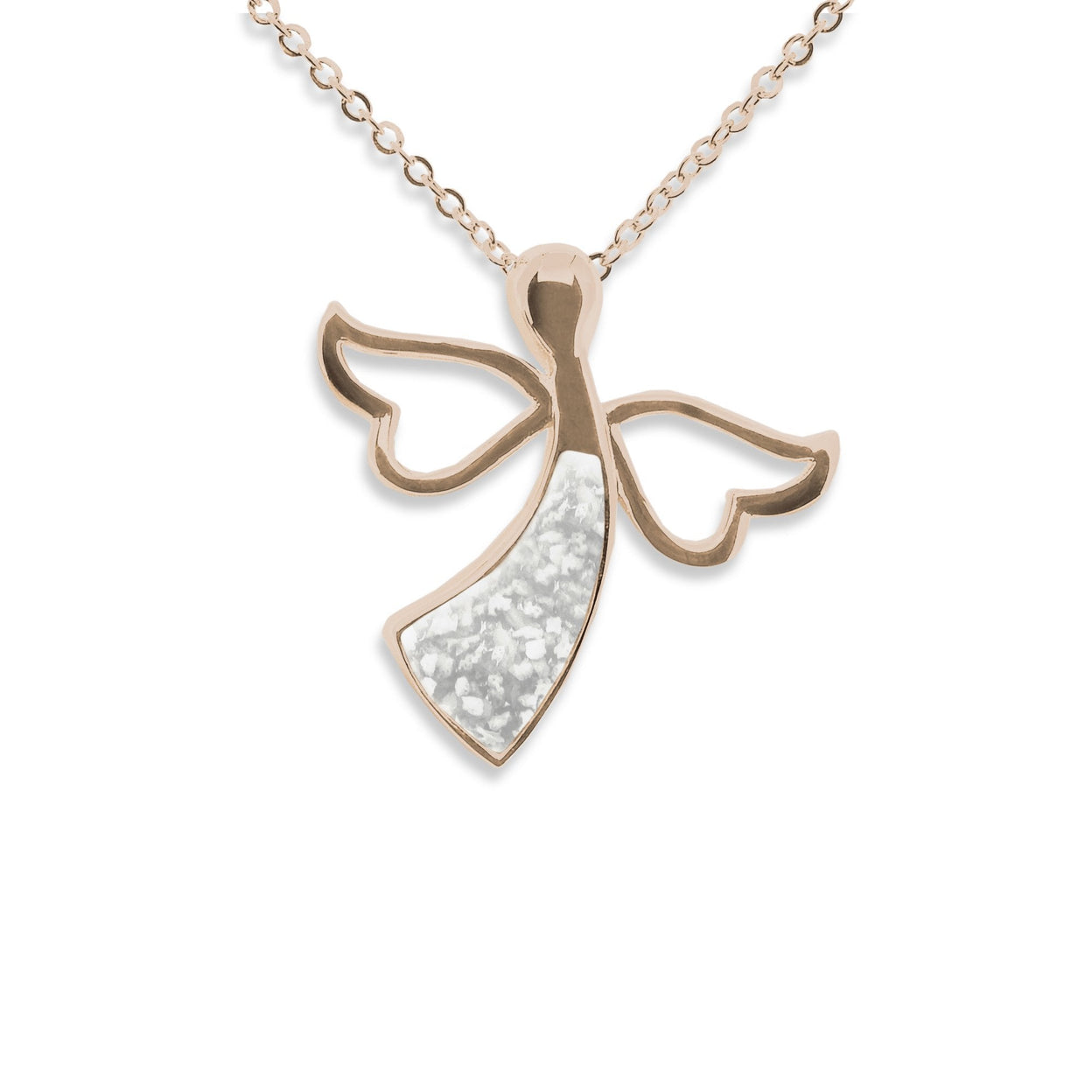 Load image into Gallery viewer, EverWith Ladies Angel Memorial Ashes Pendant - EverWith Memorial Jewellery - Trade