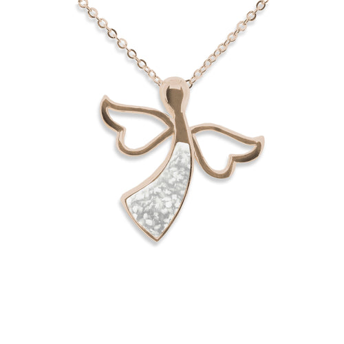 EverWith Ladies Angel Memorial Ashes Pendant - EverWith Memorial Jewellery - Trade