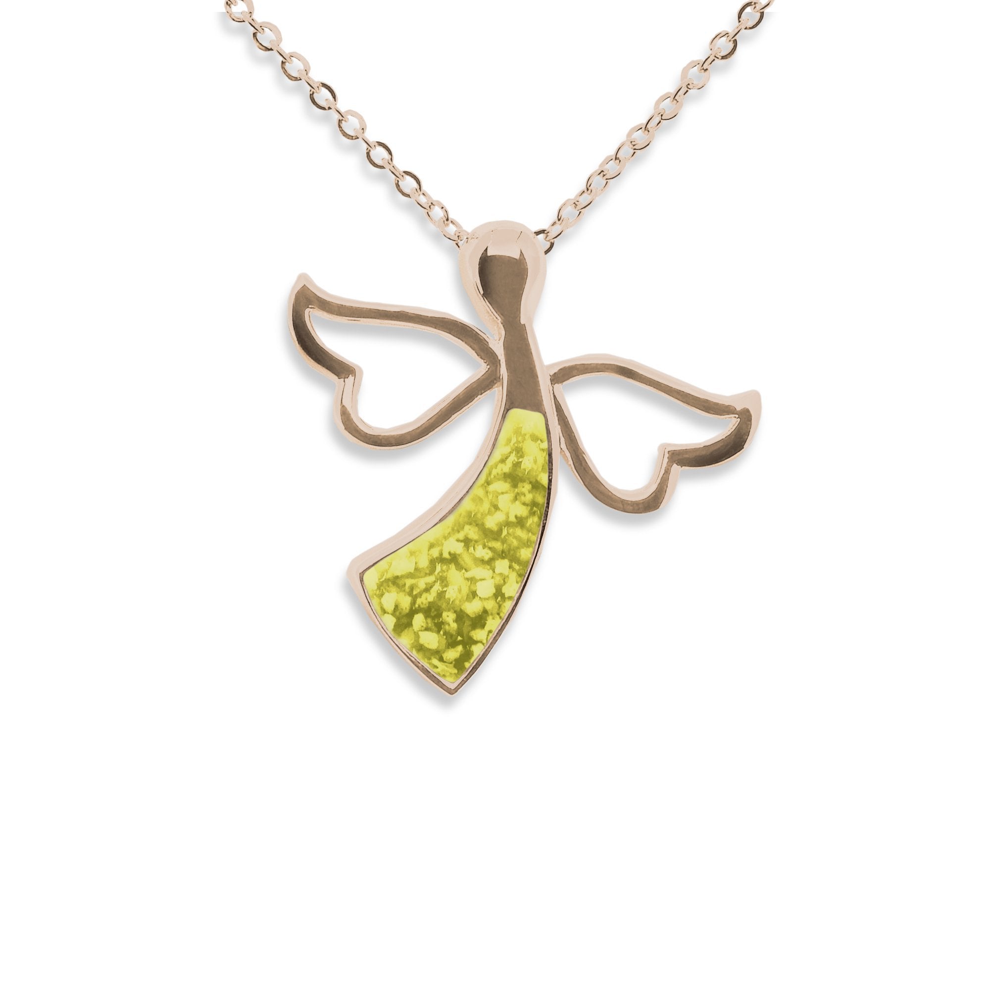 EverWith Ladies Angel Memorial Ashes Pendant - EverWith Memorial Jewellery - Trade