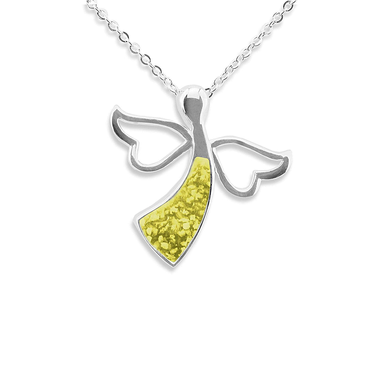 Load image into Gallery viewer, EverWith Ladies Angel Memorial Ashes Pendant - EverWith Memorial Jewellery - Trade