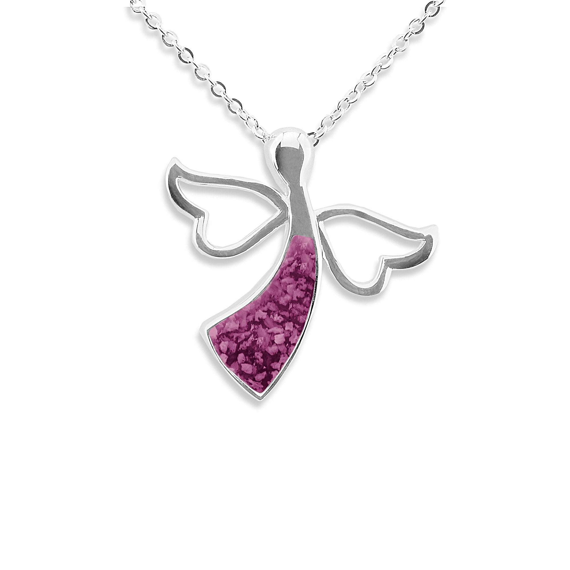 EverWith Ladies Angel Memorial Ashes Pendant - EverWith Memorial Jewellery - Trade