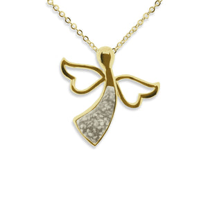 EverWith Ladies Angel Memorial Ashes Pendant - EverWith Memorial Jewellery - Trade
