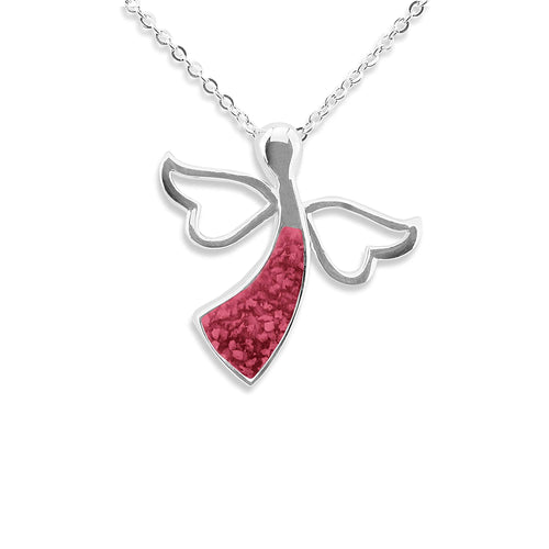 EverWith Ladies Angel Memorial Ashes Pendant - EverWith Memorial Jewellery - Trade